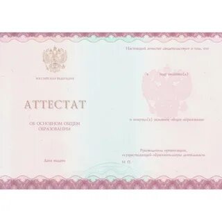 Значение цветов аттестата 9