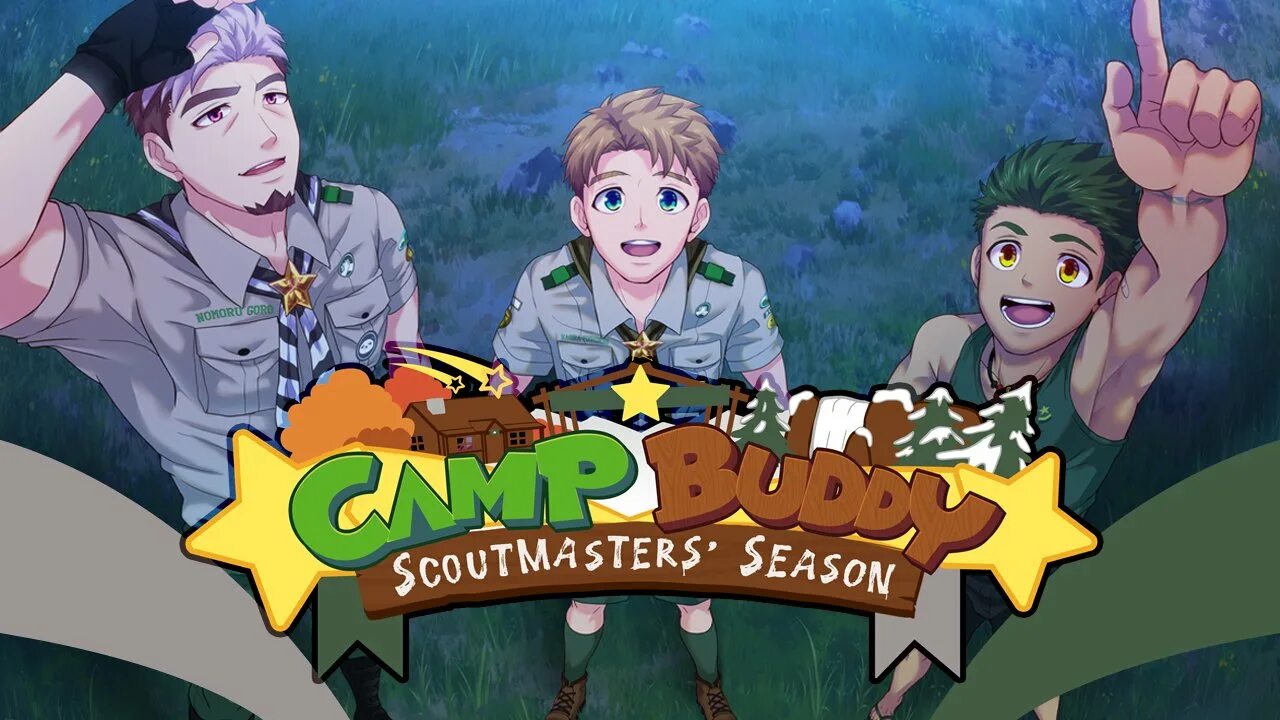 Йошинори Camp buddy. Эйден Camp buddy Scoutmasters. Camp buddy версия