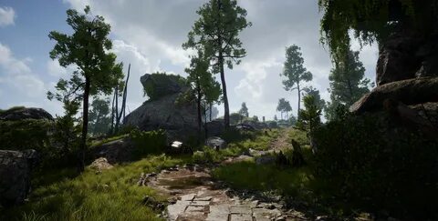 Unreal engine процедурная генерация