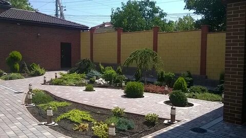 Прилегающая территория к участку