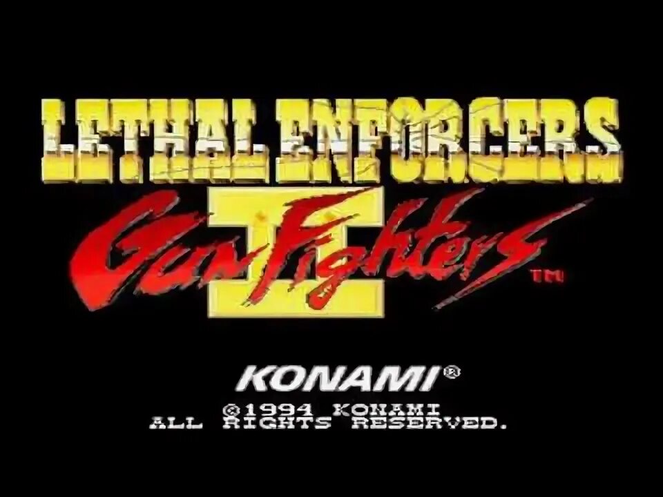 Thunder lethal. Lethal enforcers ii: gun fighters. lethal enforcers ii. lethal enforcers 2 sega. lethal enforcers 2 sega cover.