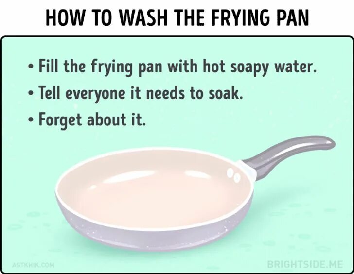 It can be washed