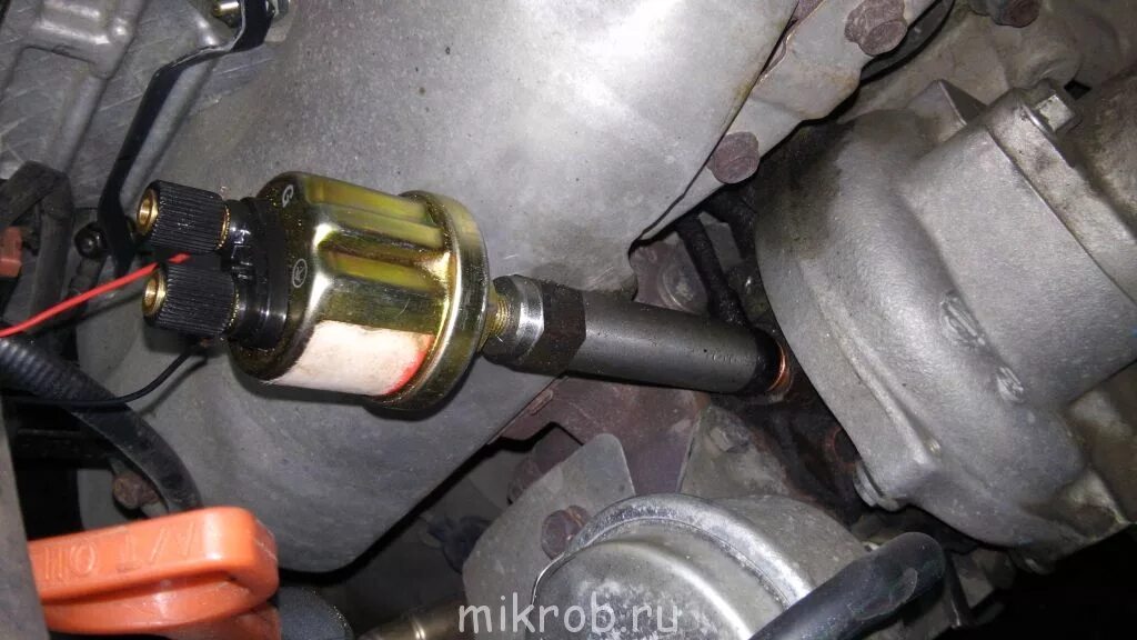 Где находится датчик давления двигателя Описание ЯМЗ Автозапчасти и автоХитрости