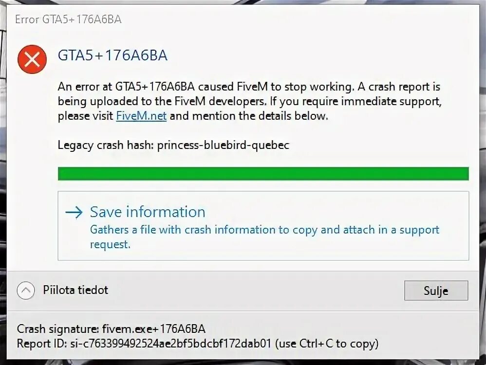 Error code 5. Ошибка гта 5. fivem crash. fivem crash error. {&quot;error&quot;:&quot;invalid_client&quot;,&quot;error_description&quot;:&quot;неверный client_id&quot;}.