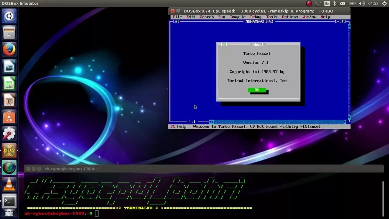 Turbo Pascal Linux cli. Как установить Паскаль на Linux. Pascal new
