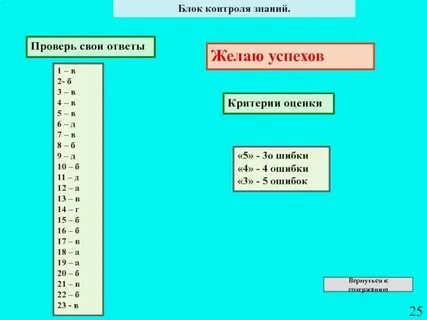 Проверить знания истории