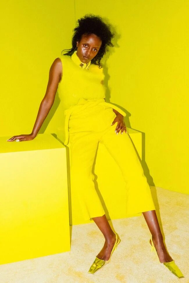 Yellow models