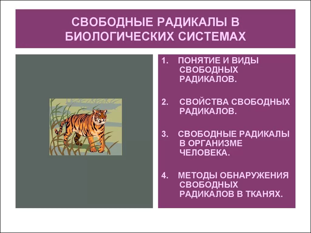 Биологические системы используют. Свободные радикалы в биологических системах. Радикал это в биологии. Виды радикалов в биологии. Методы обнаружения свободных радикалов.