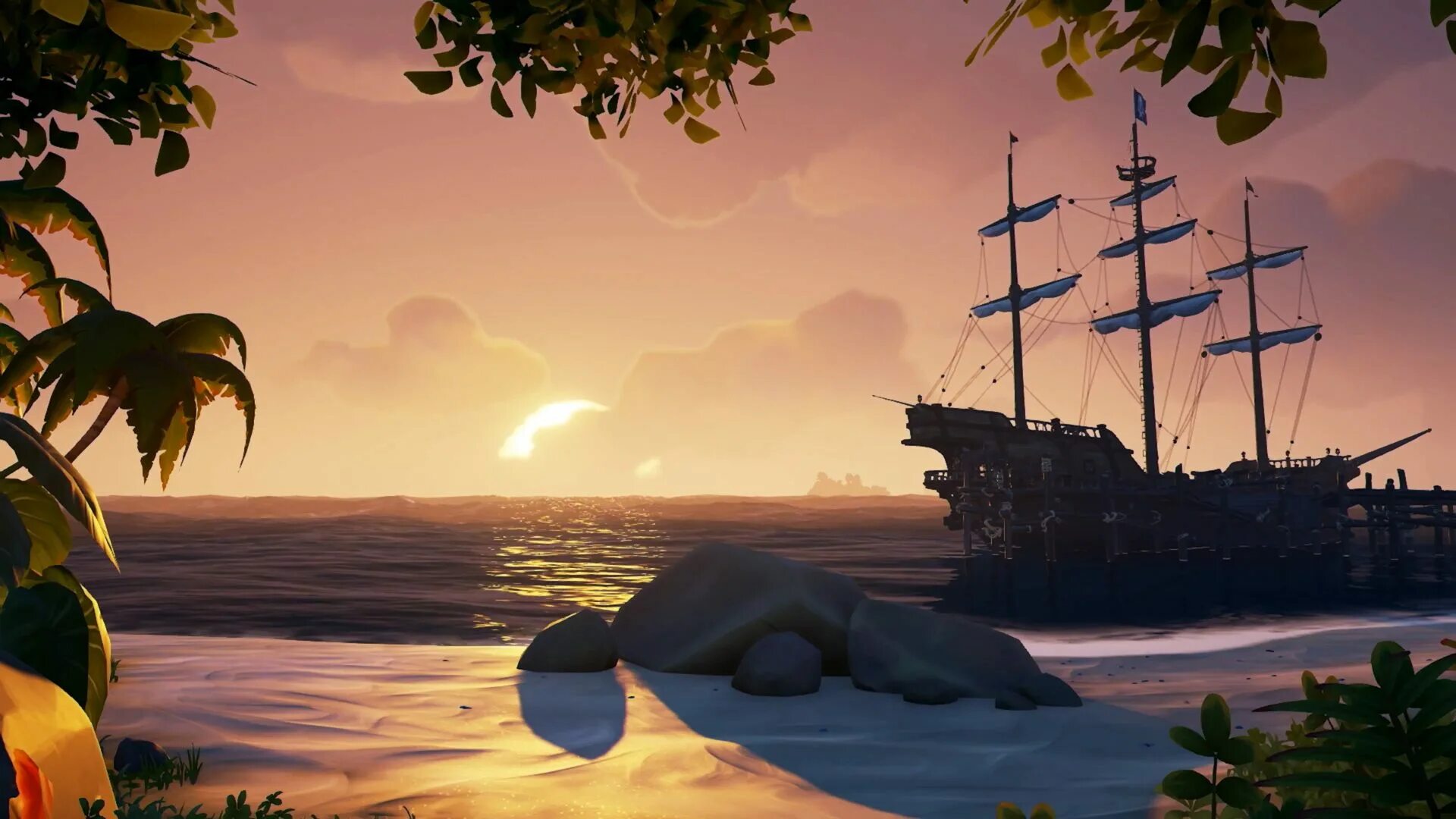 Корабль пиратов Sea of Thieves. Корабль воров Sea of Thieves. Sea of Thieves море. Sea of Thieves пираты Карибского моря.