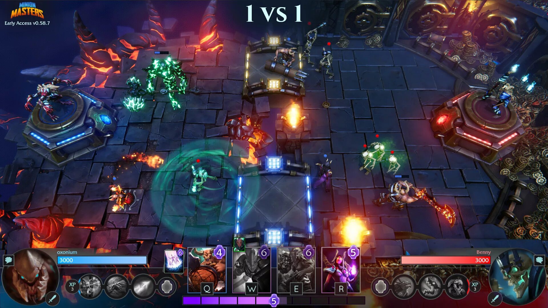 Master gameplay. Минион мастерс игра. миньон мастер. moba minion masters. minion masters геймплей.