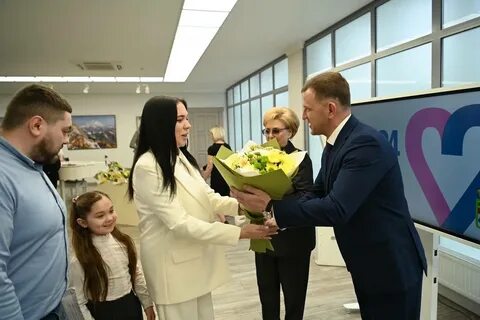 Семья года 2024 краснодар