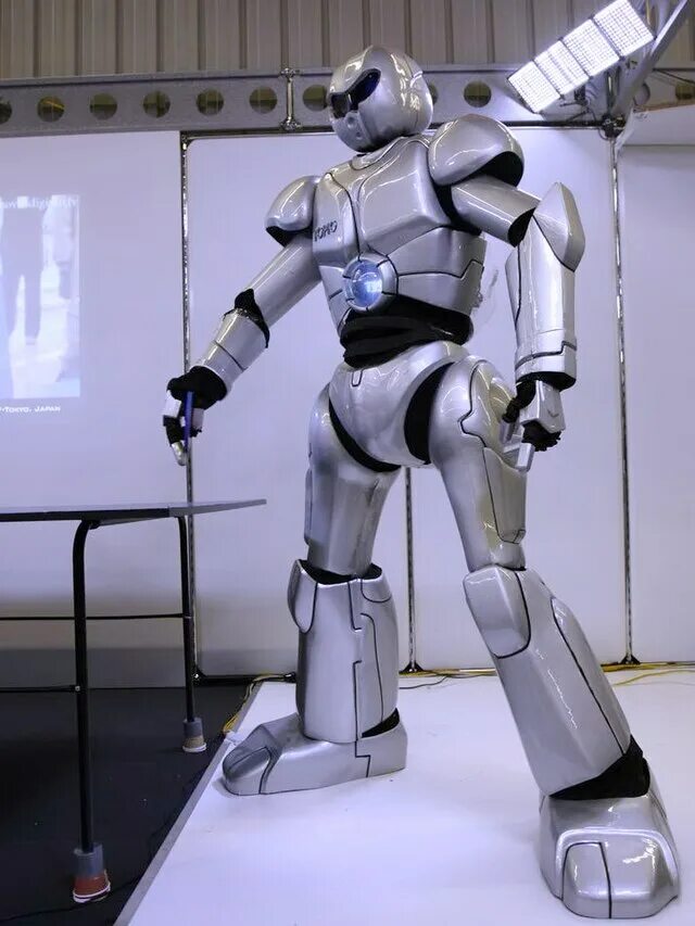 2 robots