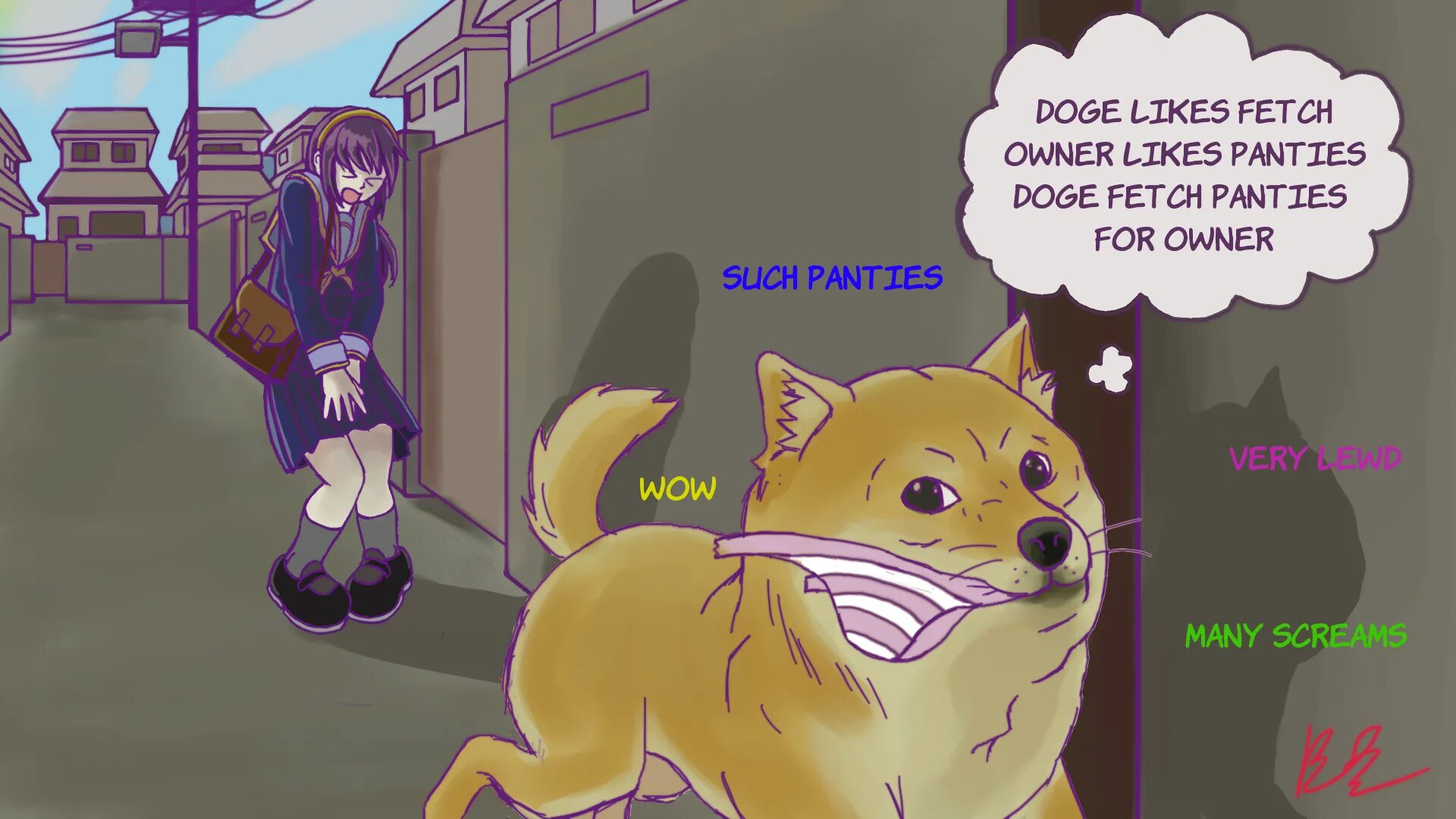 Dogging фанфик