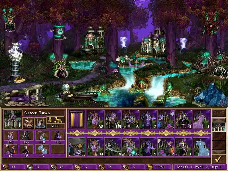 Heroes of might and Magic 3. Хероес оф майт энд Мэджик 3. Герои меча и магии 3 фабрика. Герои меча и магии на андроид 4