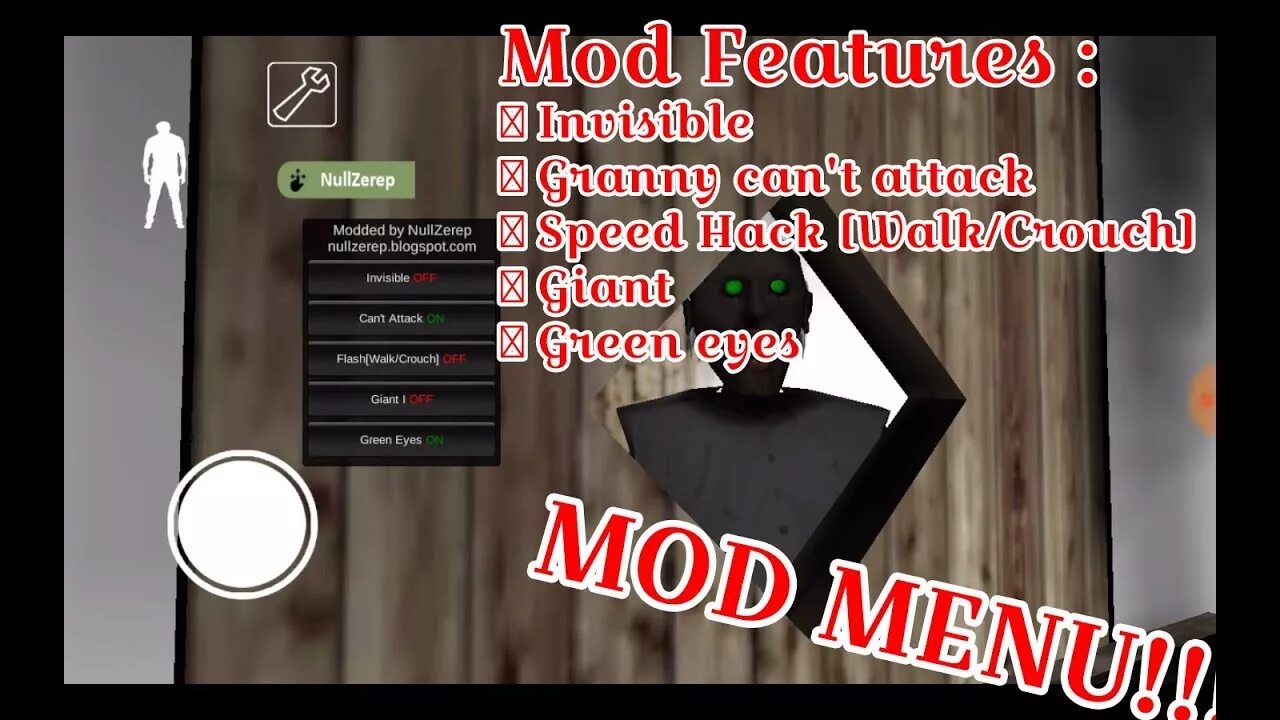 Игры мод меню гренни. Гренни хак меню. granny 1.0 mod menu.