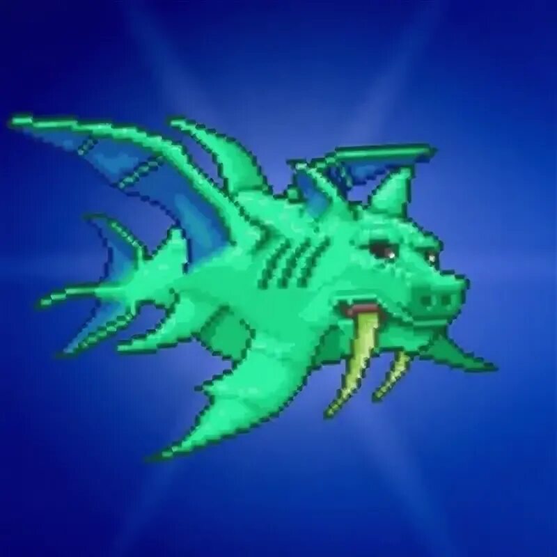 Босс герцог рыброн. Terraria герцог рыброн. Рыброн вики. Герцег рыброн террария. Герцог рыброн террария.