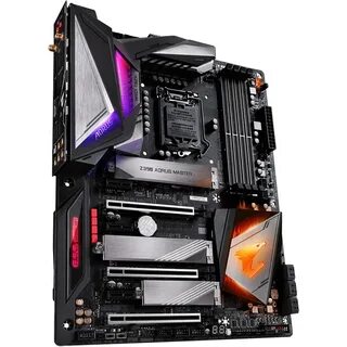 Материнская плата gigabyte aorus master