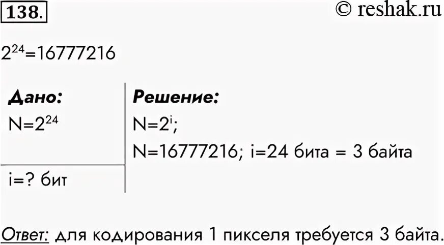Скрин 720 640 пикселей содержит 16 цветов
