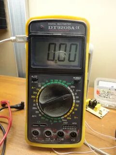 Мультиметр dt9205a инструкция на русском