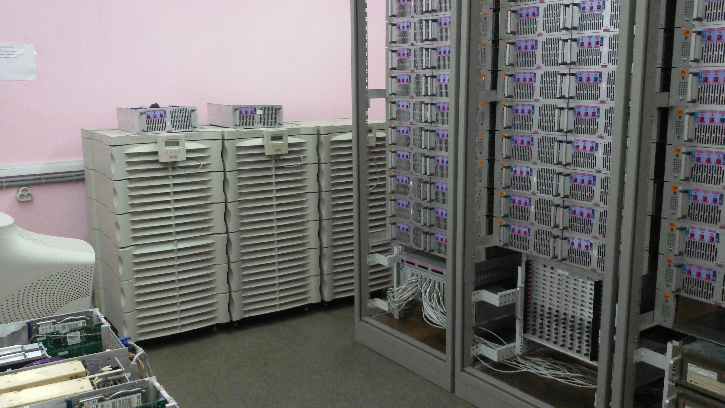 многопроцессорные вычислительные системы