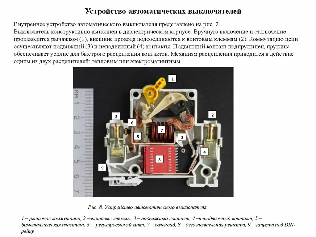 Автоматические устройства сообщение