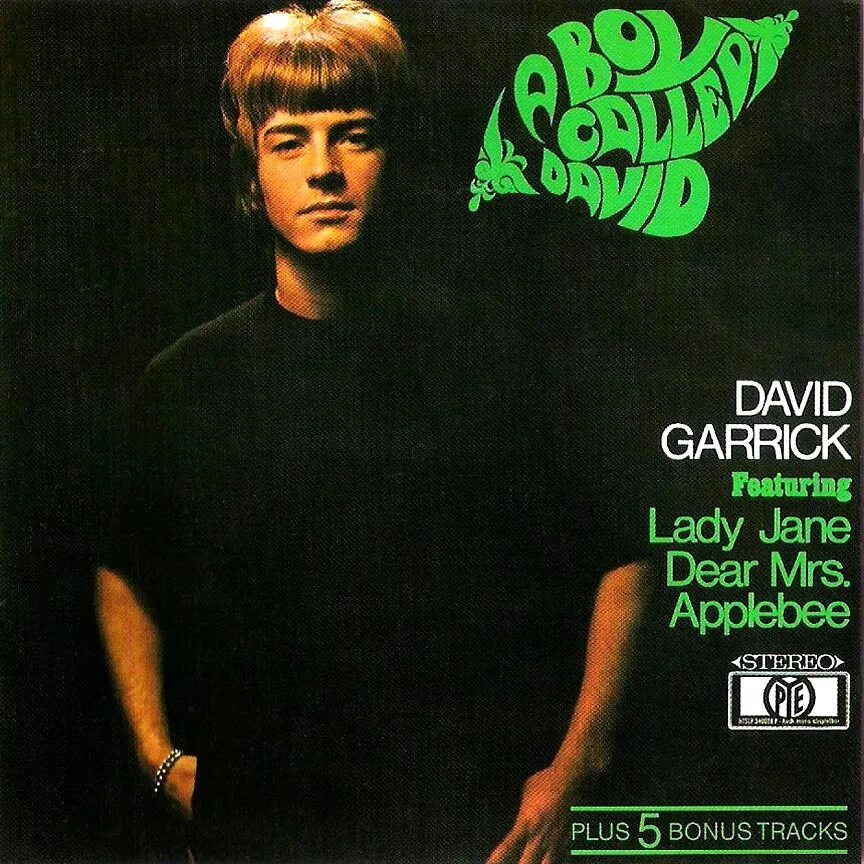 Dear mrs. Dave Edmunds CD. David Called GTD. Second names for David.