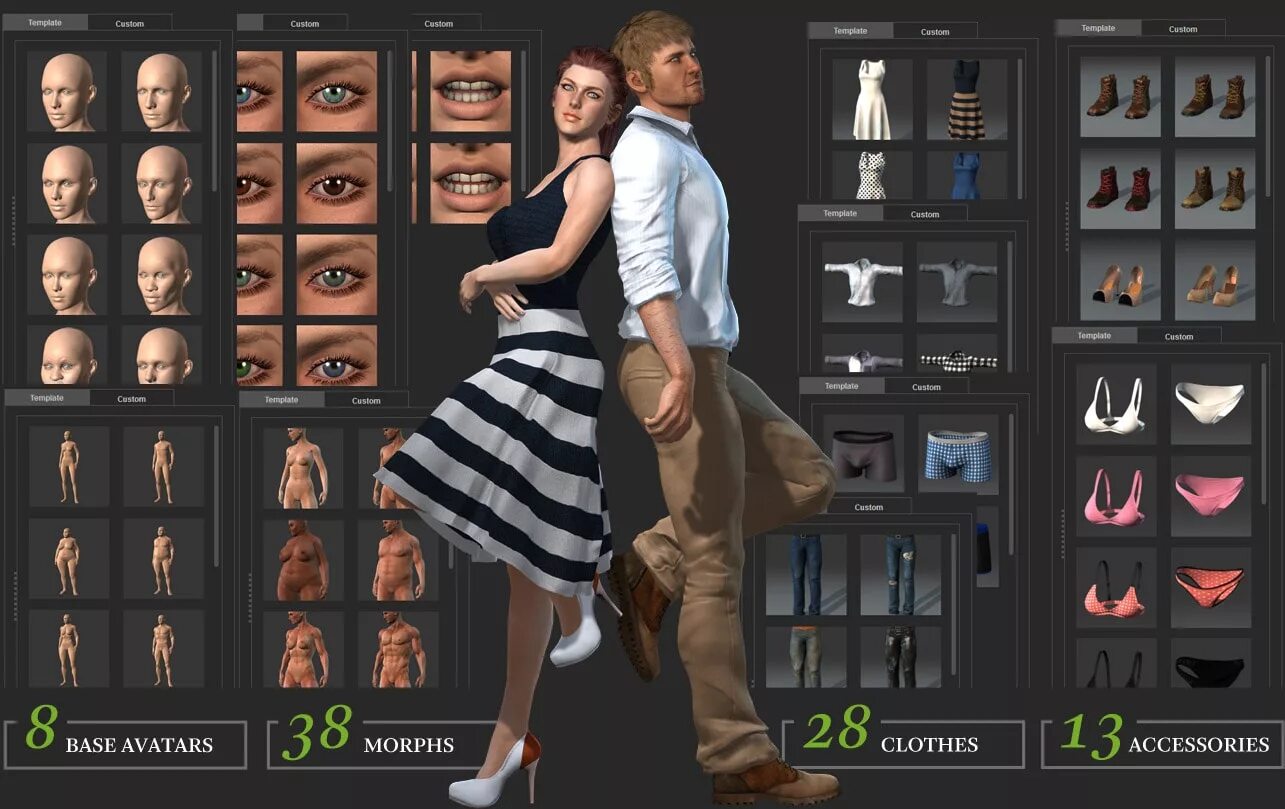 Create character. Iclone character creator 3. iclone character creator персонажи. генератор создания персонажей. генераторы 3d персонажей.