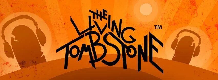 Tombstone music. The living tombstone группа. the living tombstone логотип. the living tombstone исполнители. йоав ландау the living tombstone.
