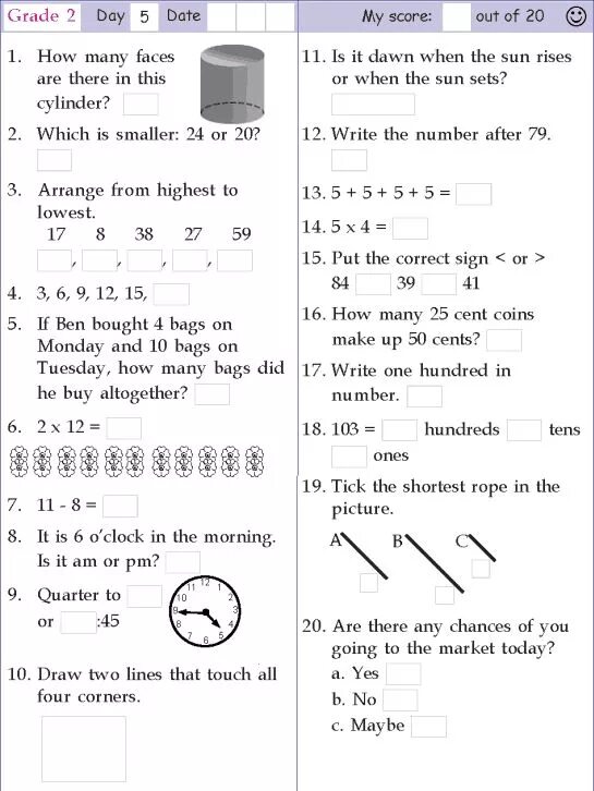 Find the best test for. Maths grade 2. math test for 2nd grade. maths 2nd grade. test for math 2 grade 1 quarter.