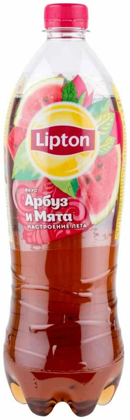5. Липтон с арбузом. Липтон с арбузом и мятой. Липтон арбуз мята 0. Холодный чай липтон 0,5.
