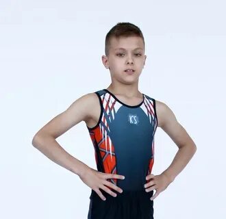Купальник для спортивной гимнастики для мальчика