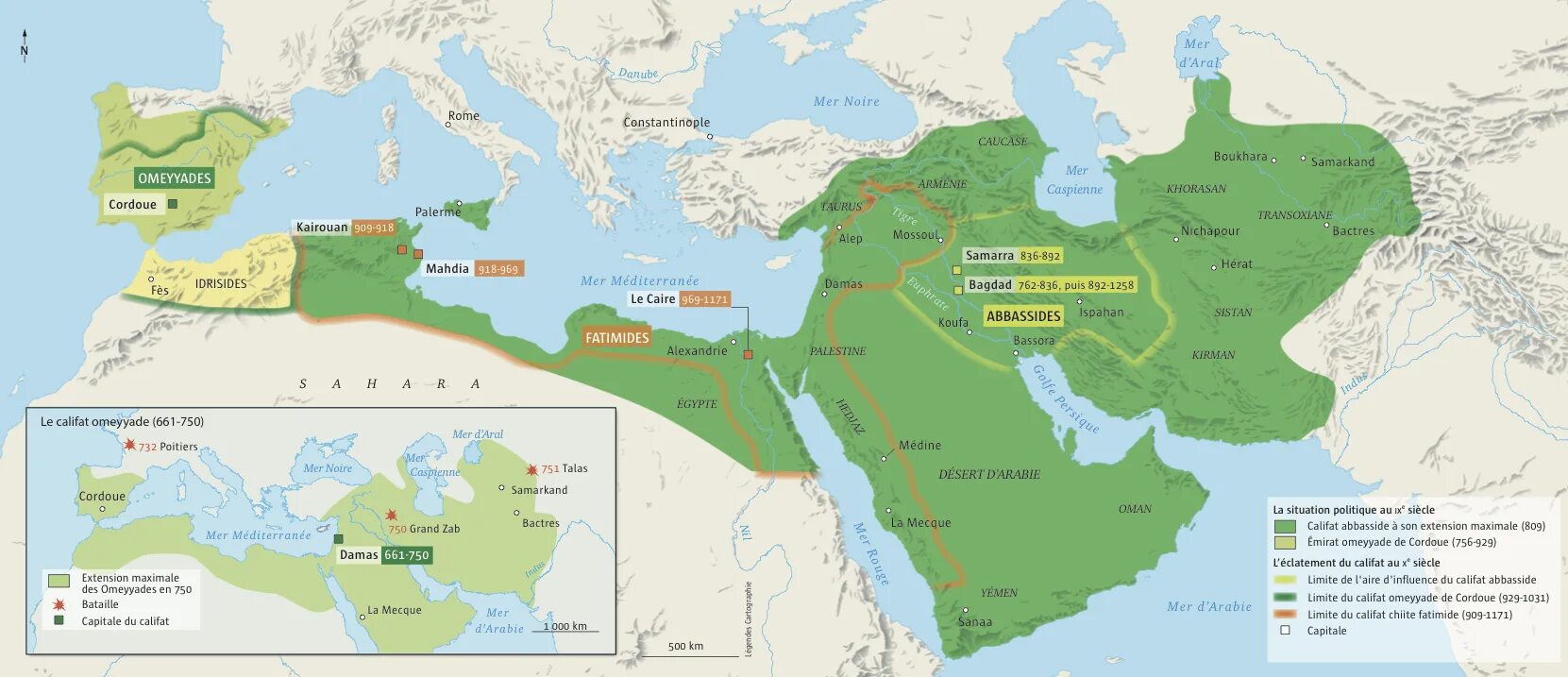 Арабский халифат багдад на карте. Аббасидское государство на карте. Аббасидский халифат карта. Государство Аббасидов 750-1258. Аббасидский халифат 900 года на карте.