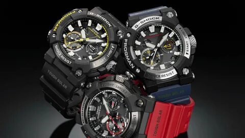 53.0mm Men's Black G-Shock Rangeman Water-Resistant Solar Atomic Watch | eBay ...