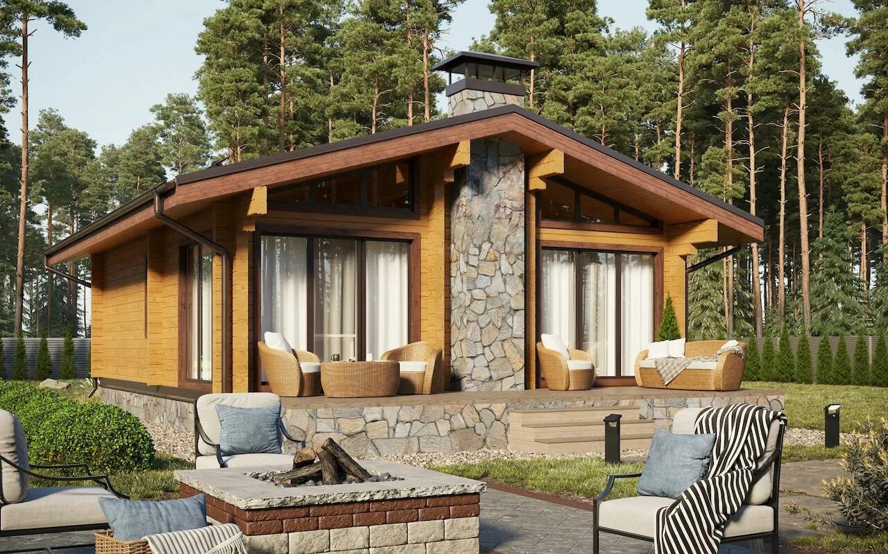 Бюджетный дом проекты и цены The architectural and design bureau offers projects of frame buildings. Prepared