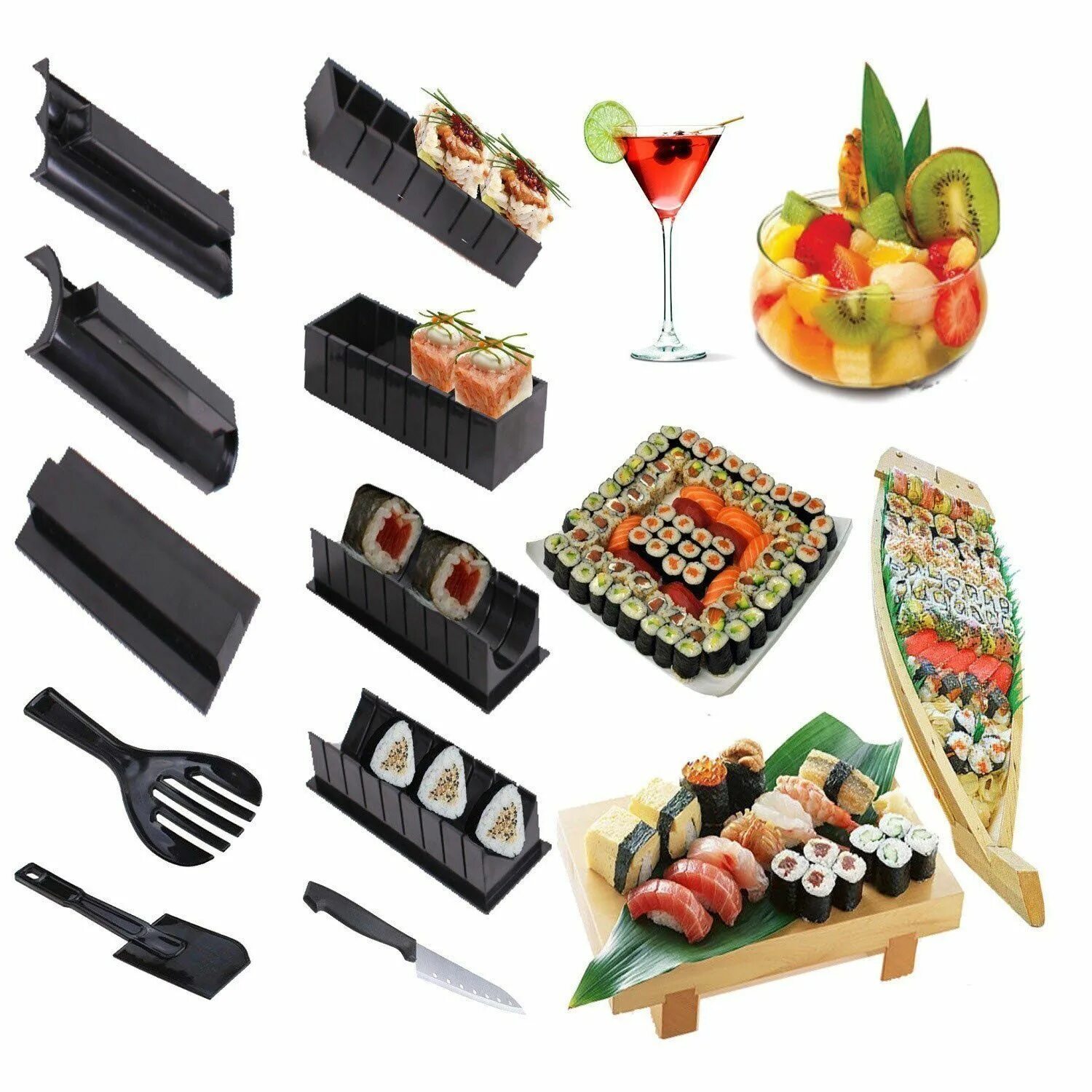 Набор используемых элементов. Набор для приготовления роллов и суши Мидори (sushi maker). Набор для роллов Мидори. Sushi Kit набор для суши и роллов. Роллы комплект.