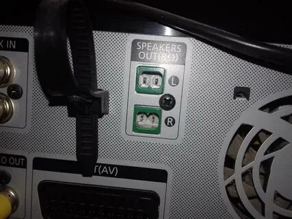 Speaker out