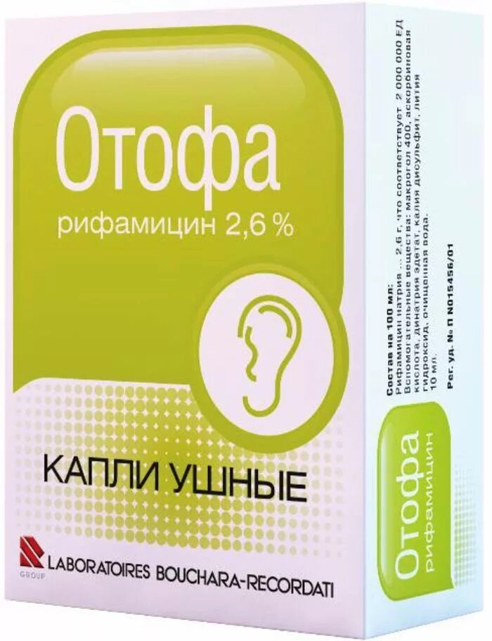 Отофа капли 2.6% 10мл n1. Отофа капли ушные 10мл. Изофра ушные капли. Рифамицин капли ушные.