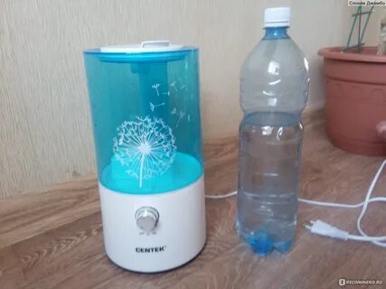 Залили увлажнитель
