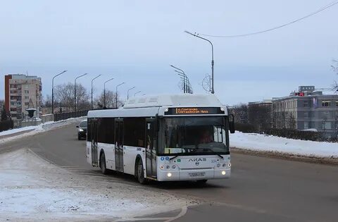 Автобус 18 череповец