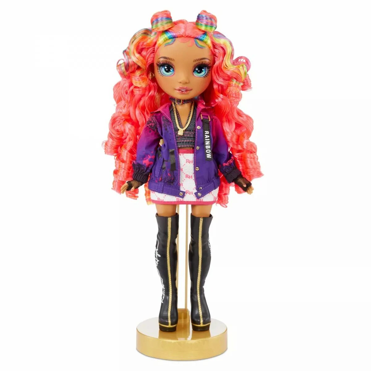 Mga 423331 кукла Rainbow High Fashion Rockstar- Carmen. Rainbow High куклы Rockstar. Кукла Rainbow High rockstars Carmen Major. Коллекция кукол Рейнбоу Хай.