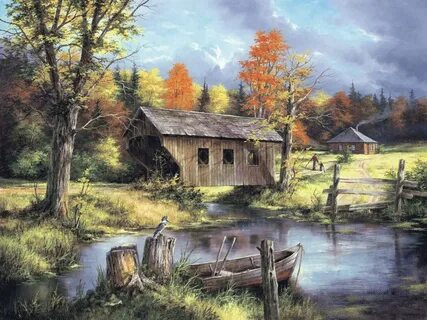 Пейзаж в искусстве книга
