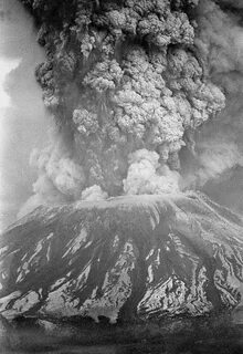 St helens eruption