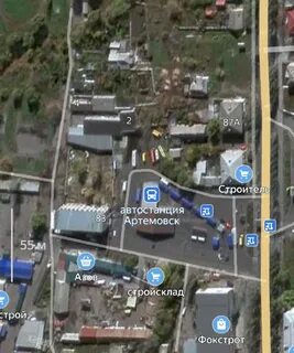 Северный автовокзал артемовский