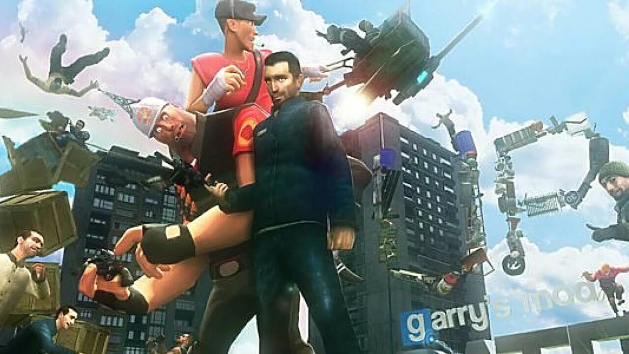 Gmod vr. Garry's Mod Garry's Mod. Garry's Mod 2023. Garry's Mod обложка. Garry's Mod 12.