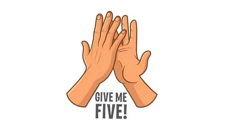 Картинка high five