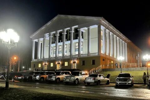 Дк на кирова воткинск афиша