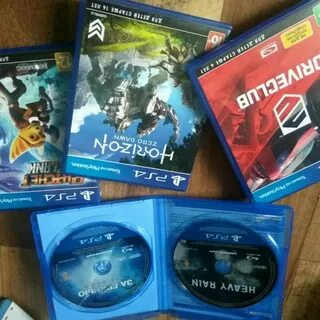 Эксклюзивы ps4
