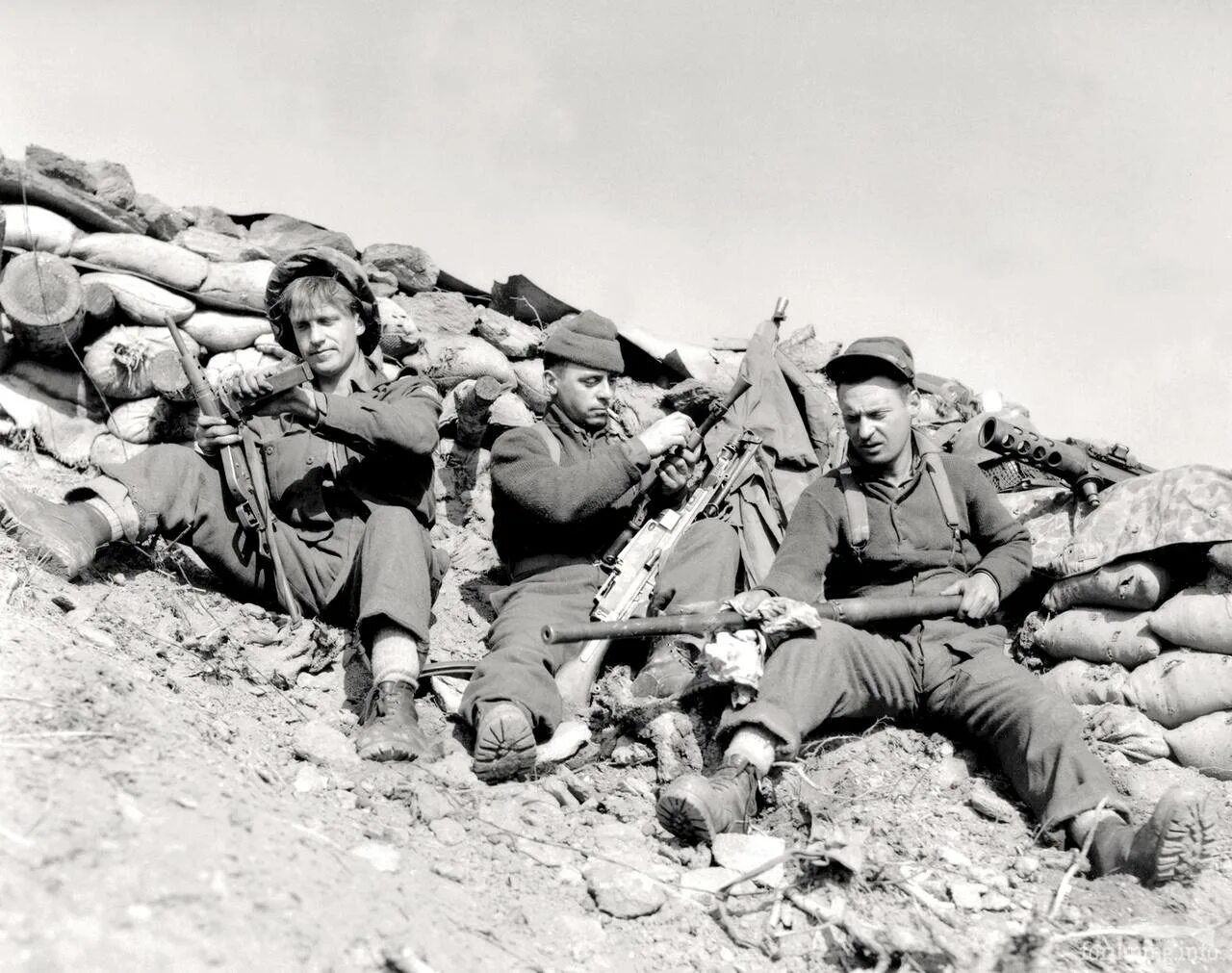 Оон в корейской войне. Корея 1953.