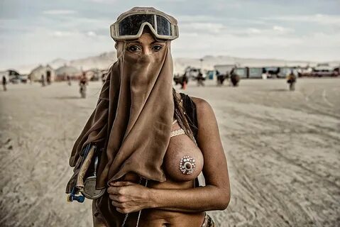 Впечатляющие снимки с фестиваля Burning Man.