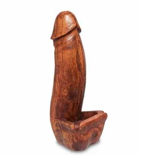 Wooden dildo